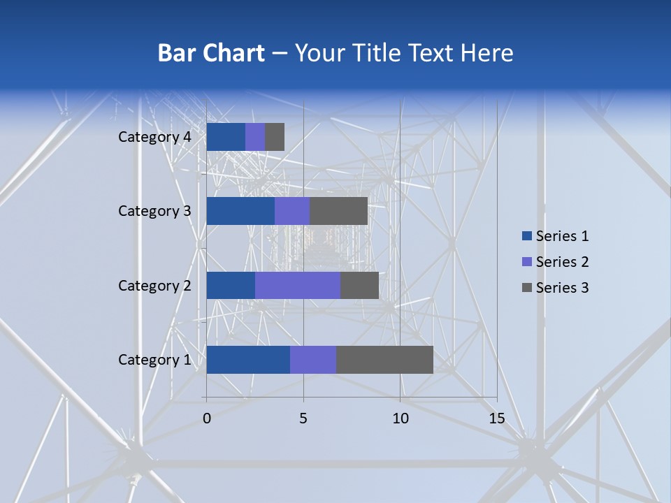 Telecoms Transceiver Antenna PowerPoint Template