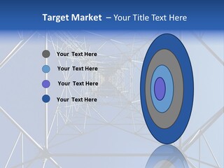 Telecoms Transceiver Antenna PowerPoint Template