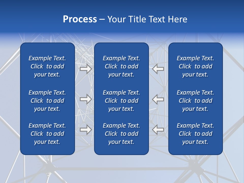 Telecoms Transceiver Antenna PowerPoint Template