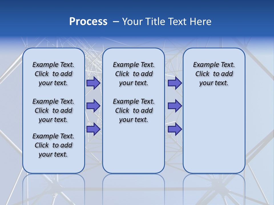 Telecoms Transceiver Antenna PowerPoint Template