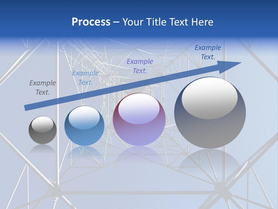 Telecoms Transceiver Antenna PowerPoint Template
