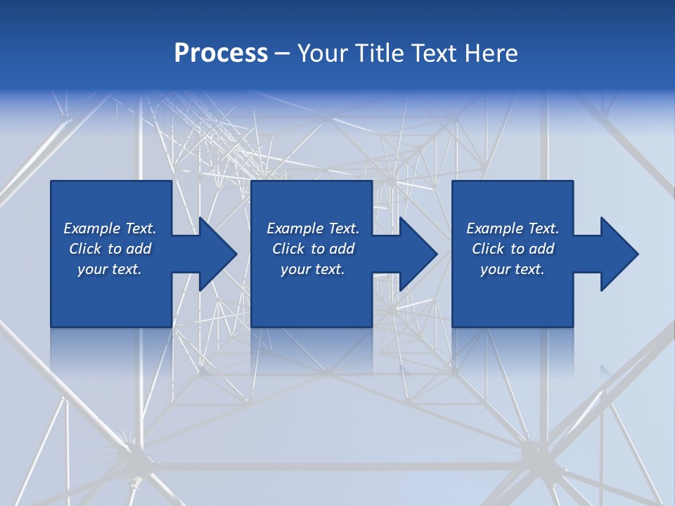 Telecoms Transceiver Antenna PowerPoint Template