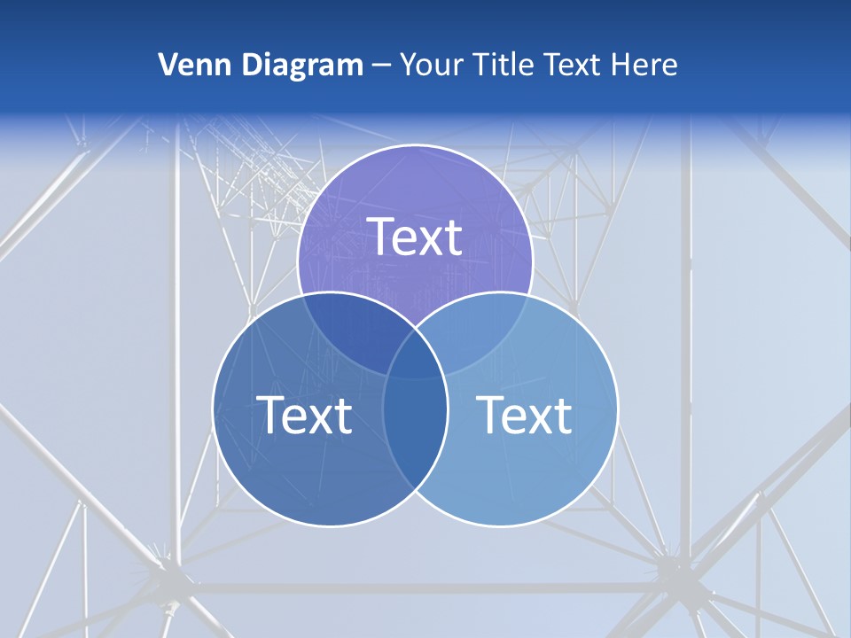 Telecoms Transceiver Antenna PowerPoint Template