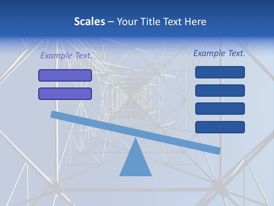 Telecoms Transceiver Antenna PowerPoint Template