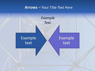 Telecoms Transceiver Antenna PowerPoint Template