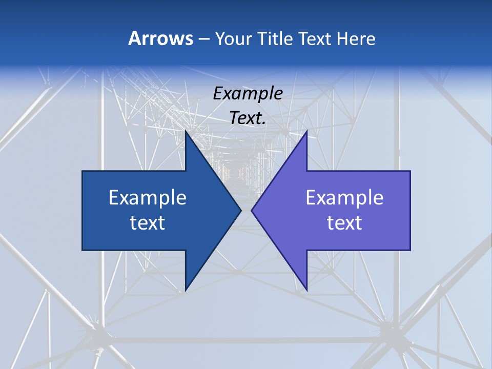 Telecoms Transceiver Antenna PowerPoint Template