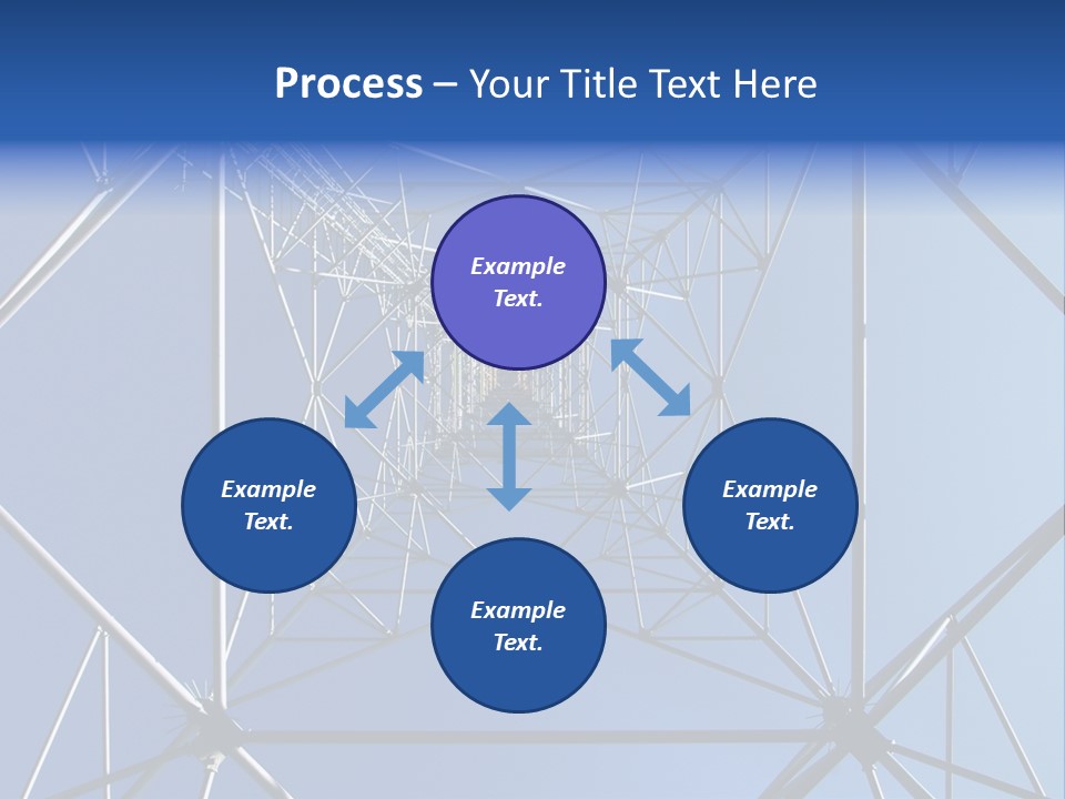 Telecoms Transceiver Antenna PowerPoint Template