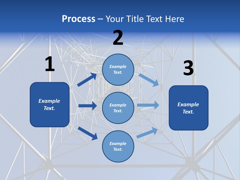 Telecoms Transceiver Antenna PowerPoint Template
