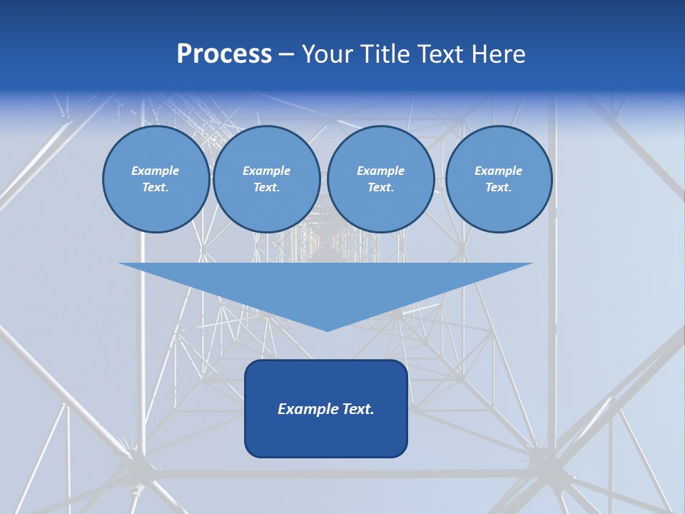 Telecoms Transceiver Antenna PowerPoint Template
