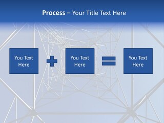 Telecoms Transceiver Antenna PowerPoint Template
