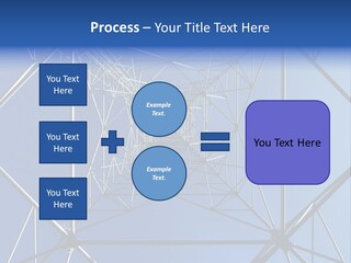 Telecoms Transceiver Antenna PowerPoint Template