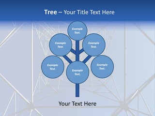 Telecoms Transceiver Antenna PowerPoint Template