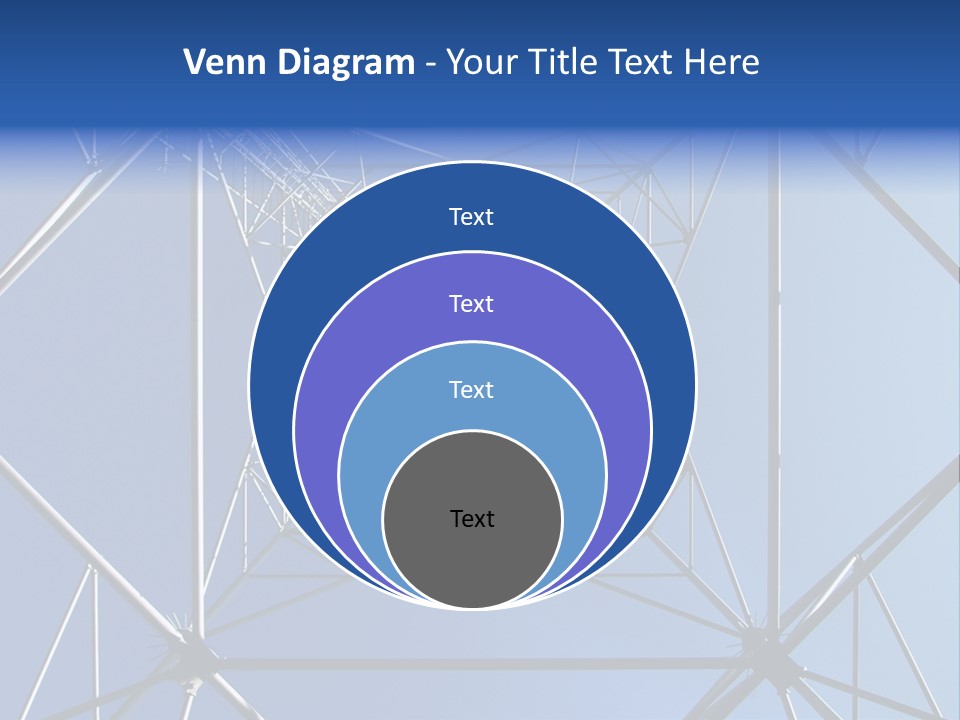 Telecoms Transceiver Antenna PowerPoint Template