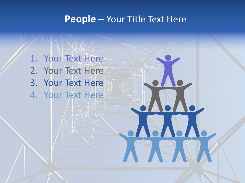 Telecoms Transceiver Antenna PowerPoint Template