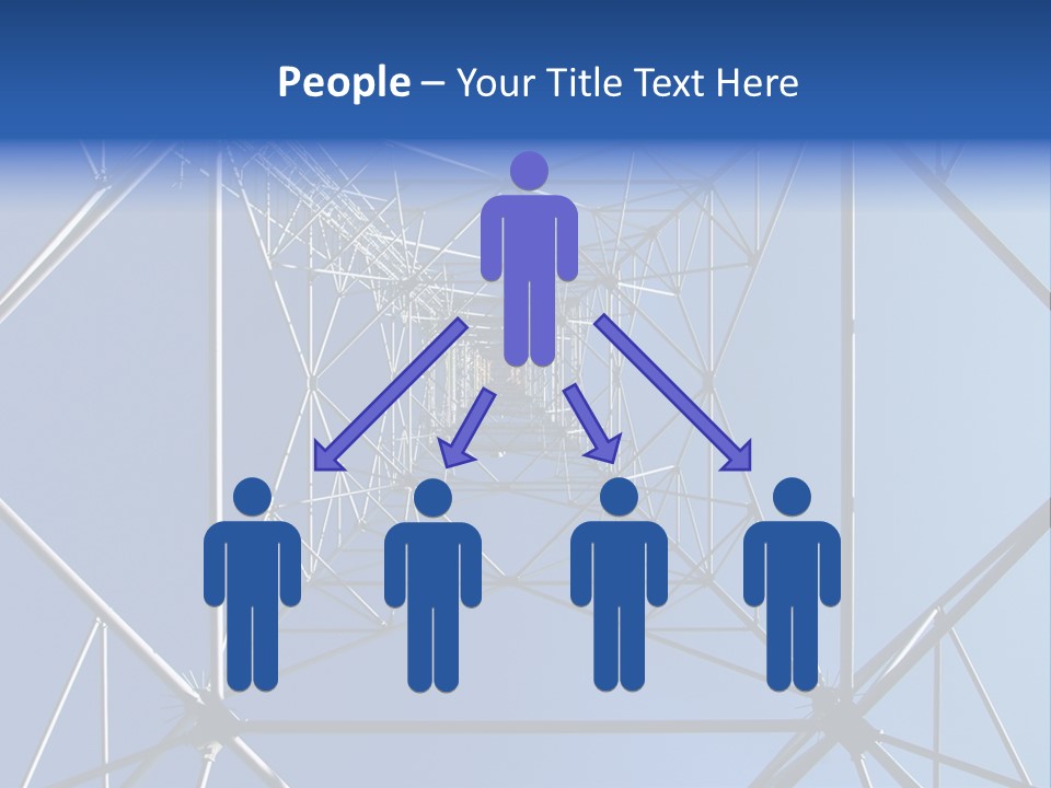 Telecoms Transceiver Antenna PowerPoint Template