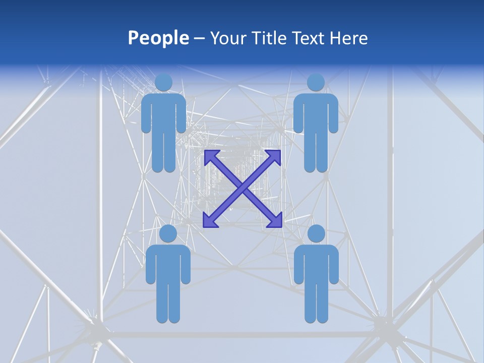 Telecoms Transceiver Antenna PowerPoint Template