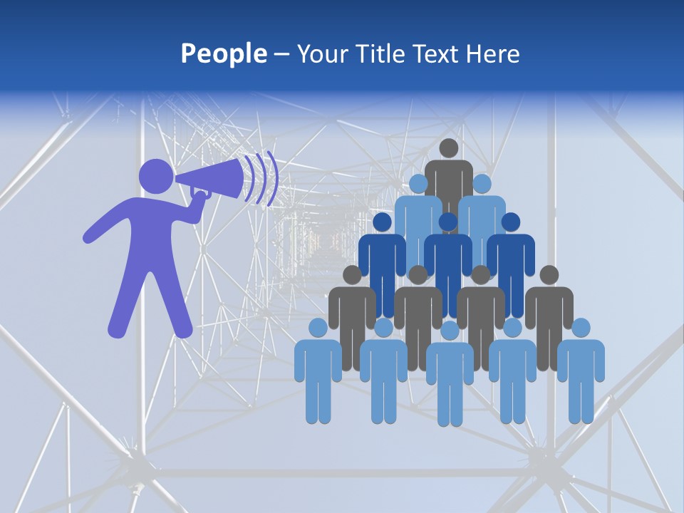 Telecoms Transceiver Antenna PowerPoint Template