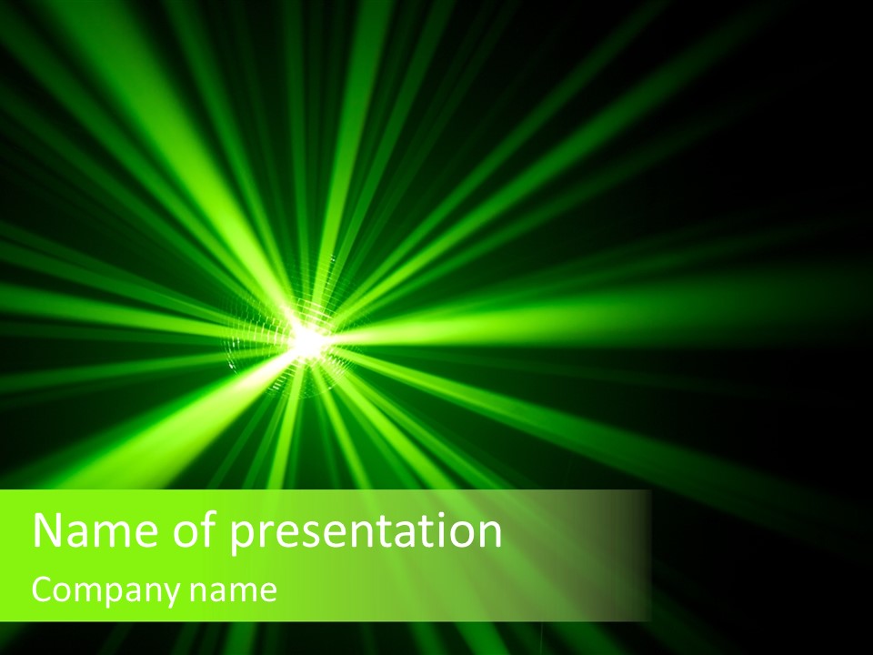 Glp Pharma Profession PowerPoint Template