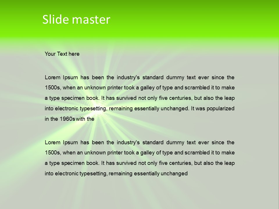 Glp Pharma Profession PowerPoint Template