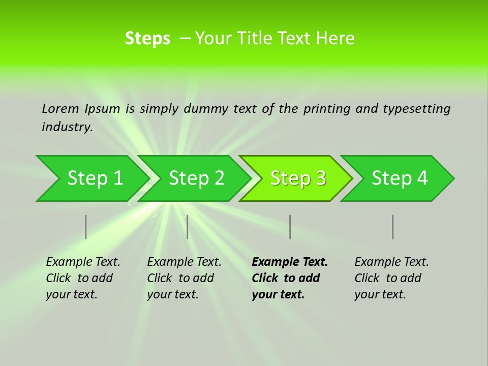 Glp Pharma Profession PowerPoint Template