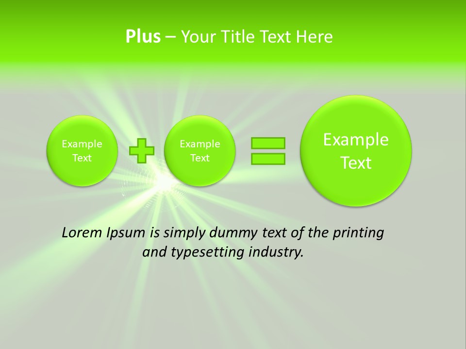 Glp Pharma Profession PowerPoint Template