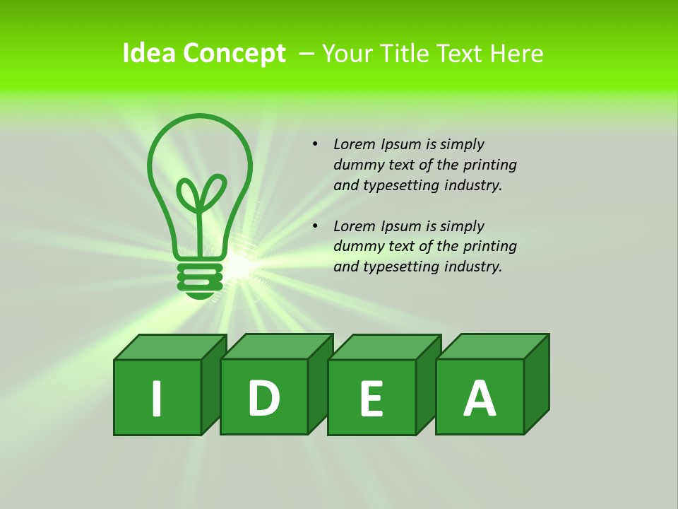 Glp Pharma Profession PowerPoint Template