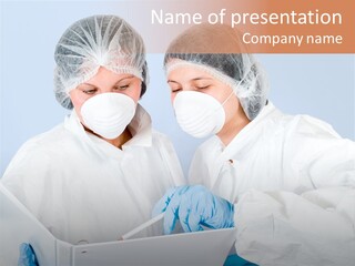 Glp Pharma Profession PowerPoint Template