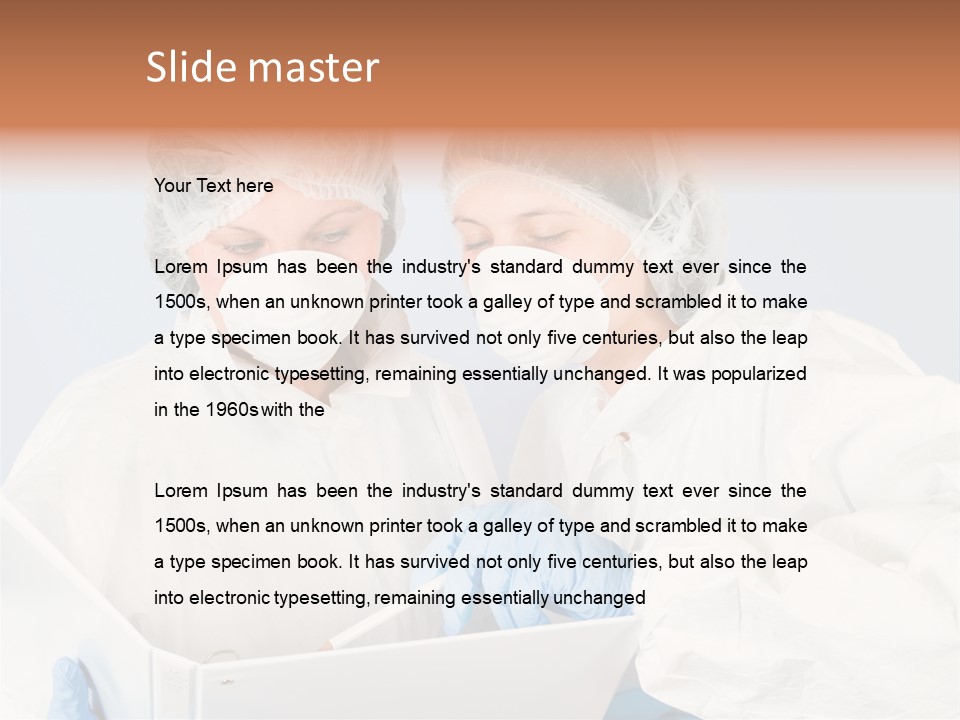 Glp Pharma Profession PowerPoint Template