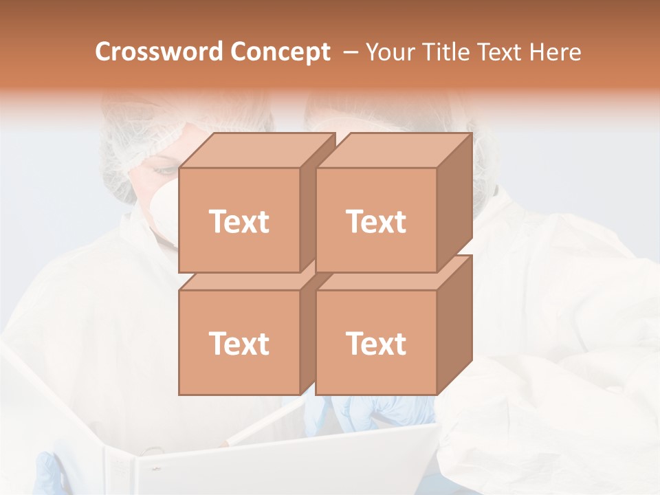 Glp Pharma Profession PowerPoint Template