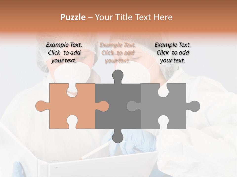 Glp Pharma Profession PowerPoint Template