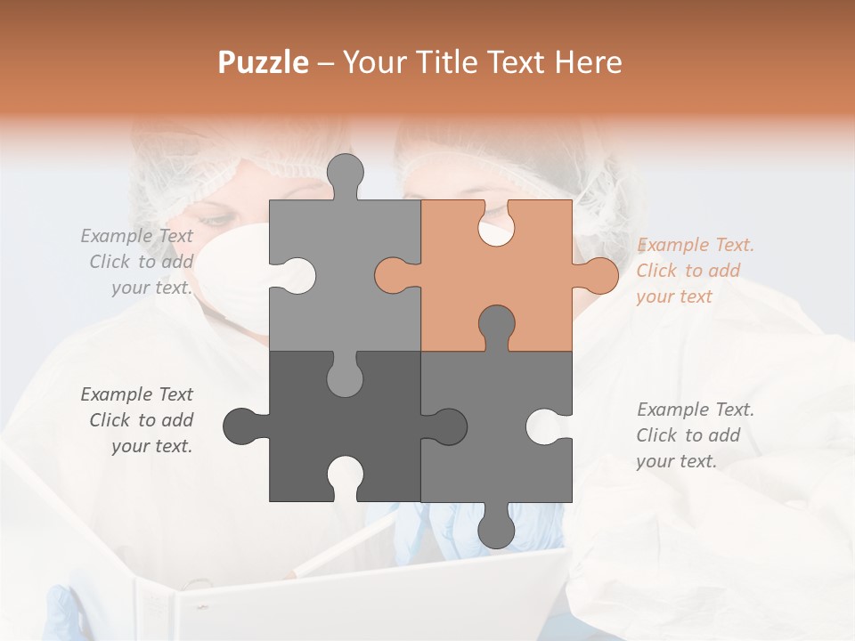 Glp Pharma Profession PowerPoint Template