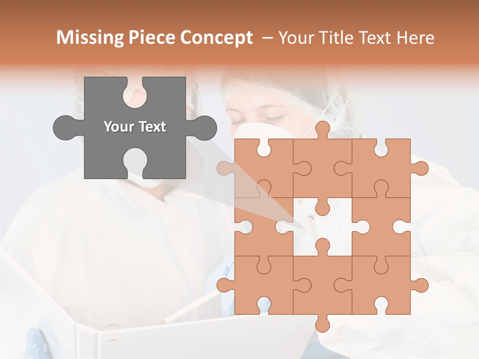 Glp Pharma Profession PowerPoint Template