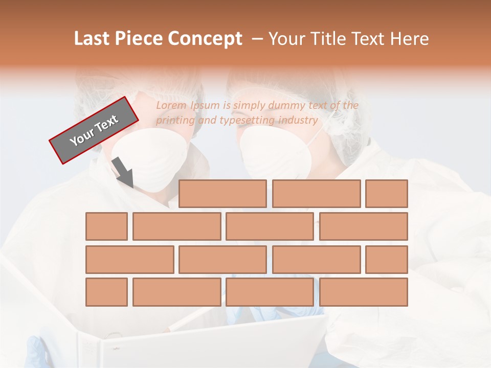 Glp Pharma Profession PowerPoint Template