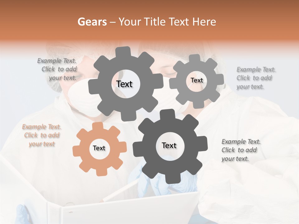 Glp Pharma Profession PowerPoint Template