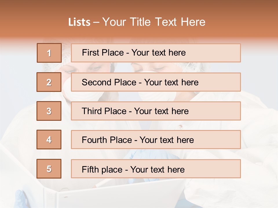 Glp Pharma Profession PowerPoint Template