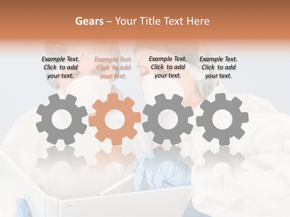 Glp Pharma Profession PowerPoint Template