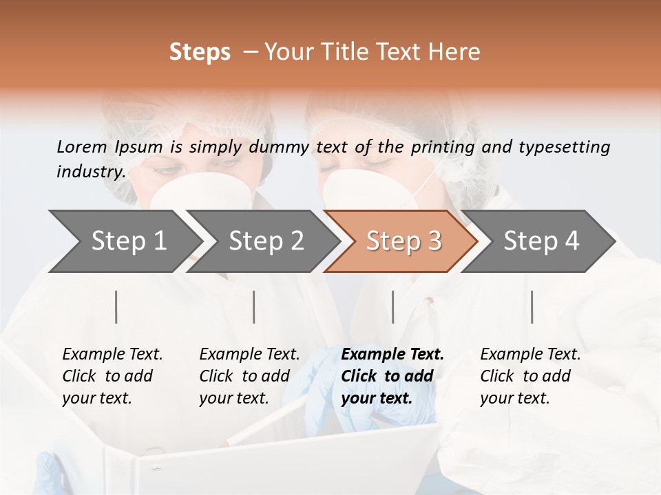 Glp Pharma Profession PowerPoint Template