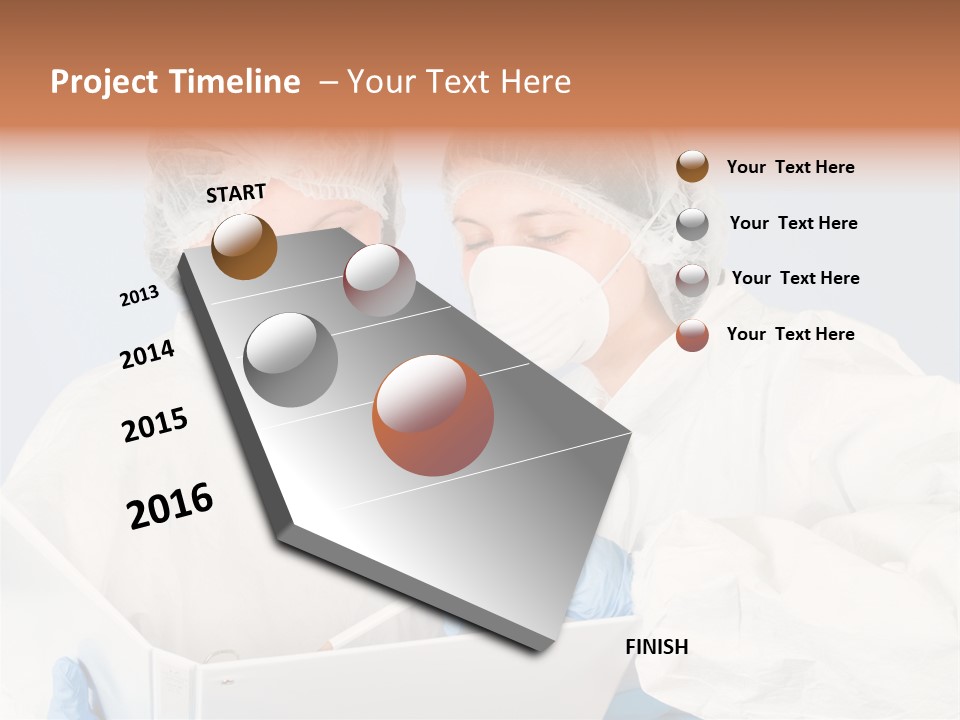 Glp Pharma Profession PowerPoint Template