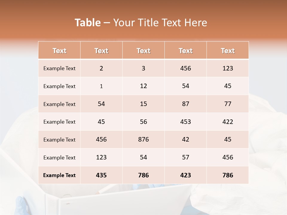 Glp Pharma Profession PowerPoint Template