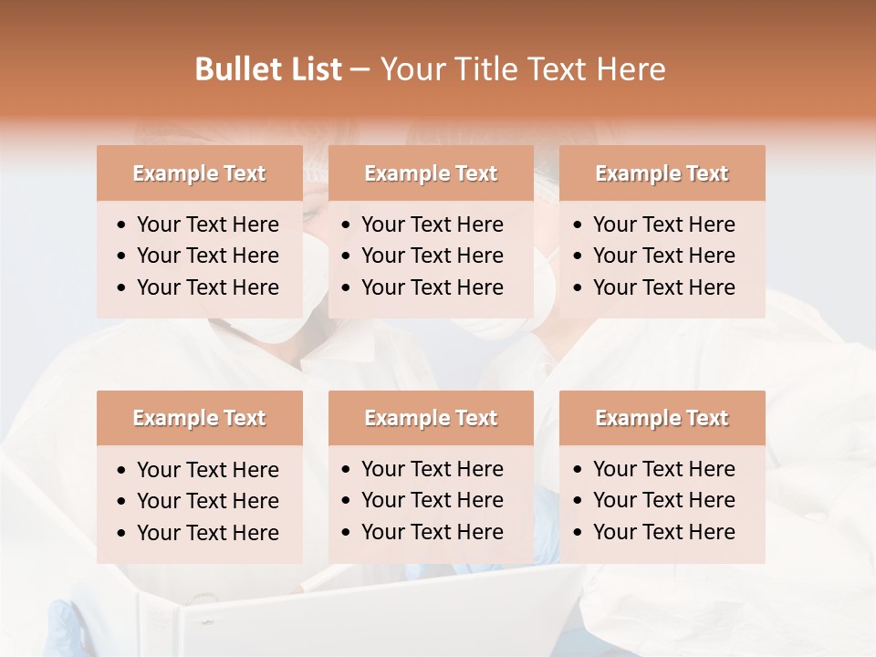 Glp Pharma Profession PowerPoint Template