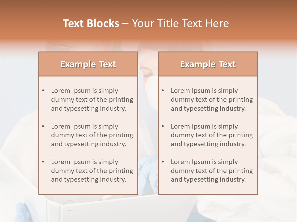 Glp Pharma Profession PowerPoint Template