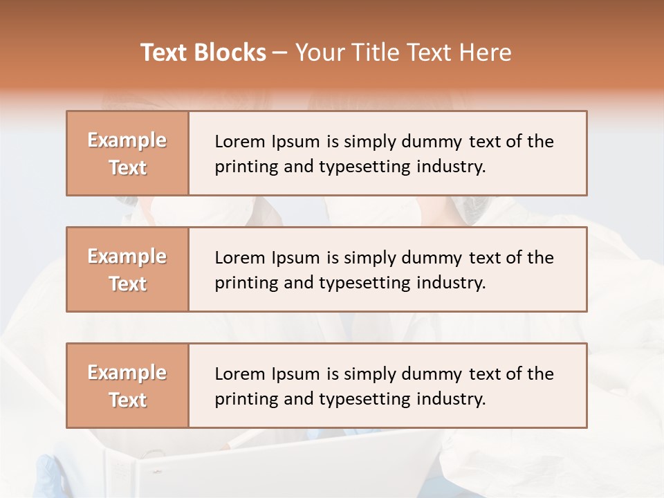 Glp Pharma Profession PowerPoint Template