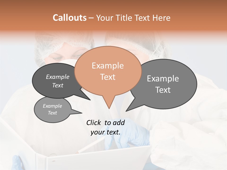 Glp Pharma Profession PowerPoint Template