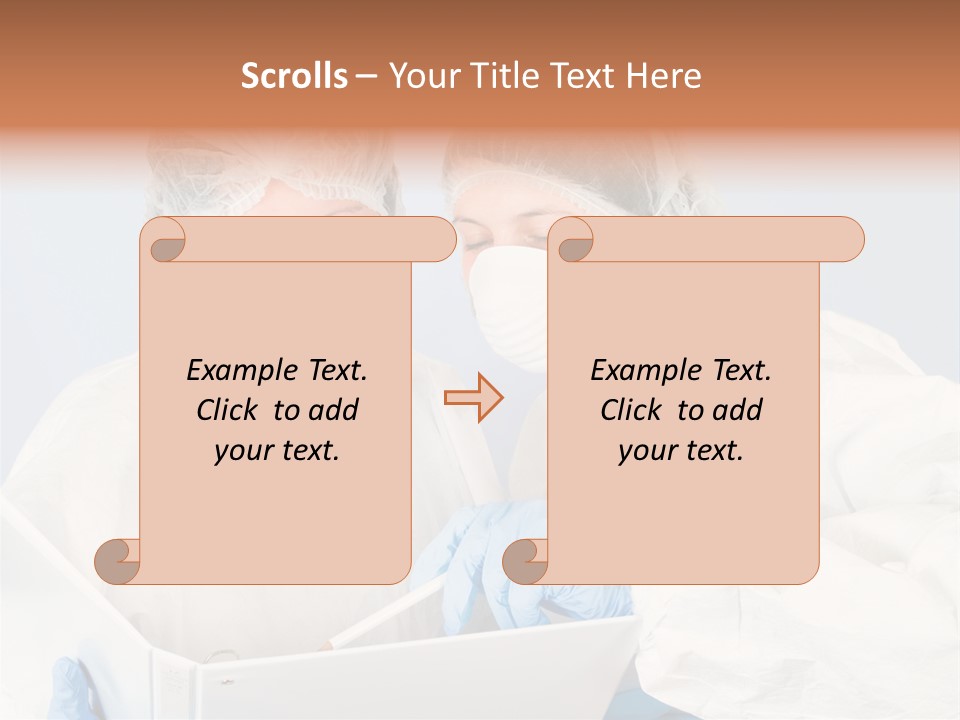 Glp Pharma Profession PowerPoint Template