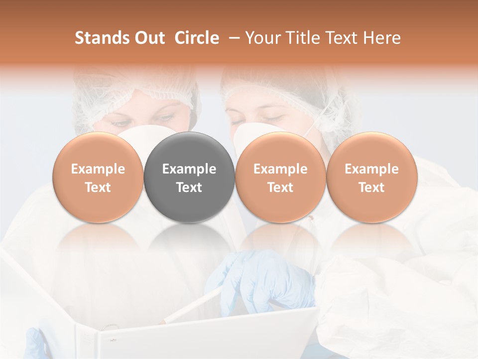 Glp Pharma Profession PowerPoint Template