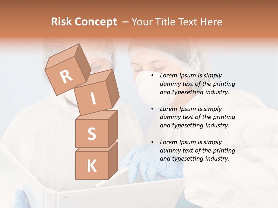 Glp Pharma Profession PowerPoint Template