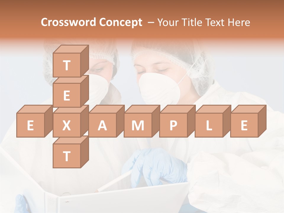 Glp Pharma Profession PowerPoint Template