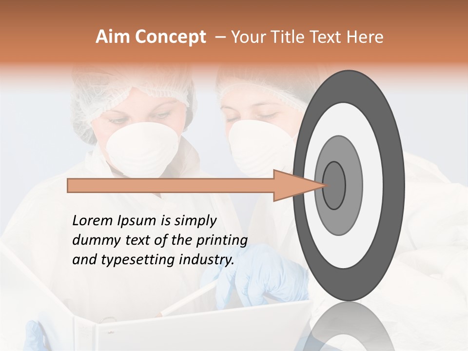 Glp Pharma Profession PowerPoint Template