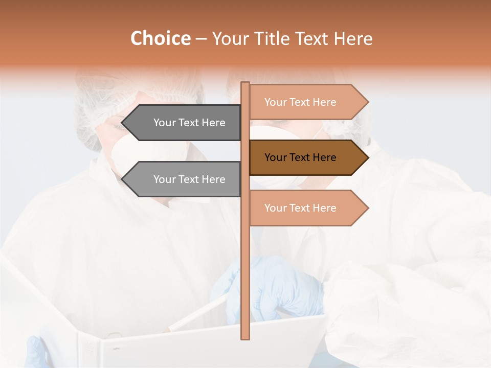 Glp Pharma Profession PowerPoint Template