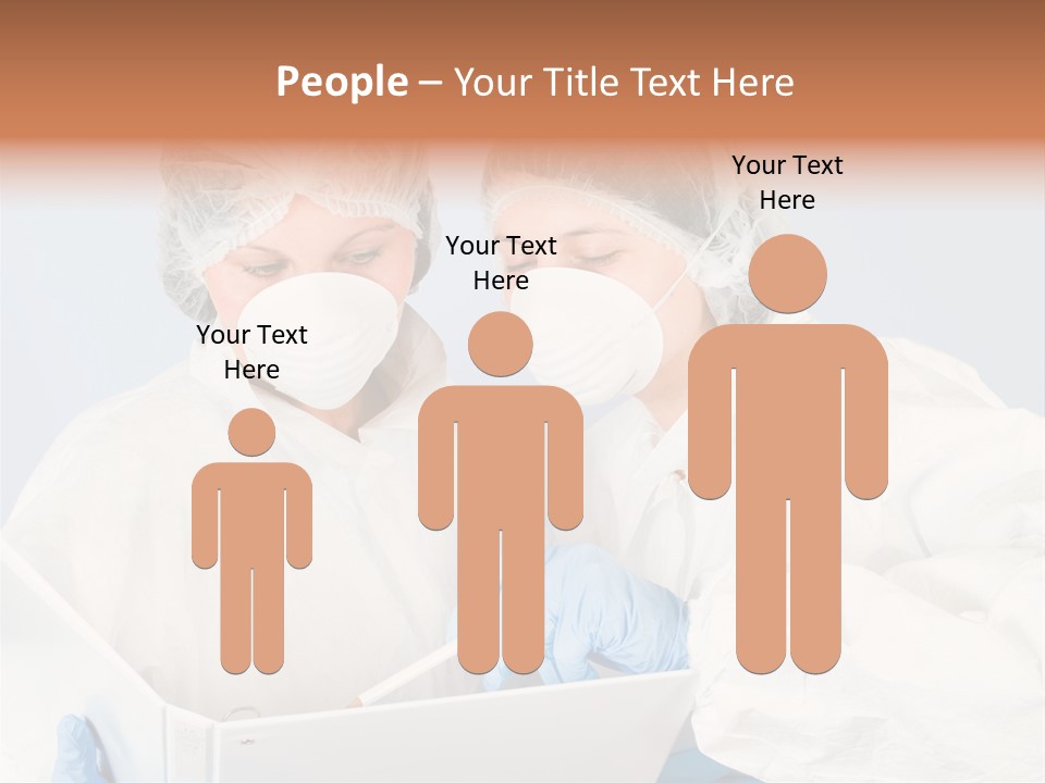 Glp Pharma Profession PowerPoint Template